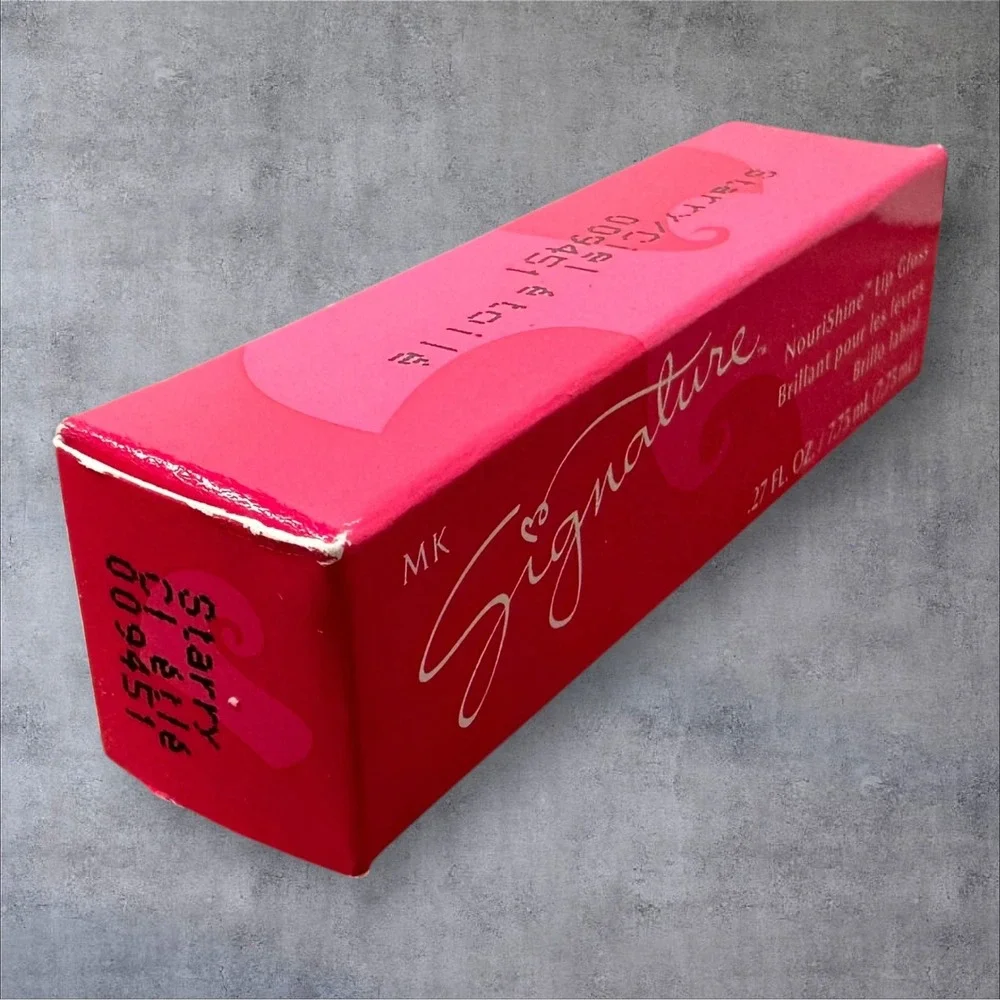 Mary‎ Kay MK Signature NouriShine Lip Gloss Starry 009451 0.27oz New Box Shimmer